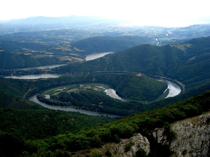 Serbia holly mountain