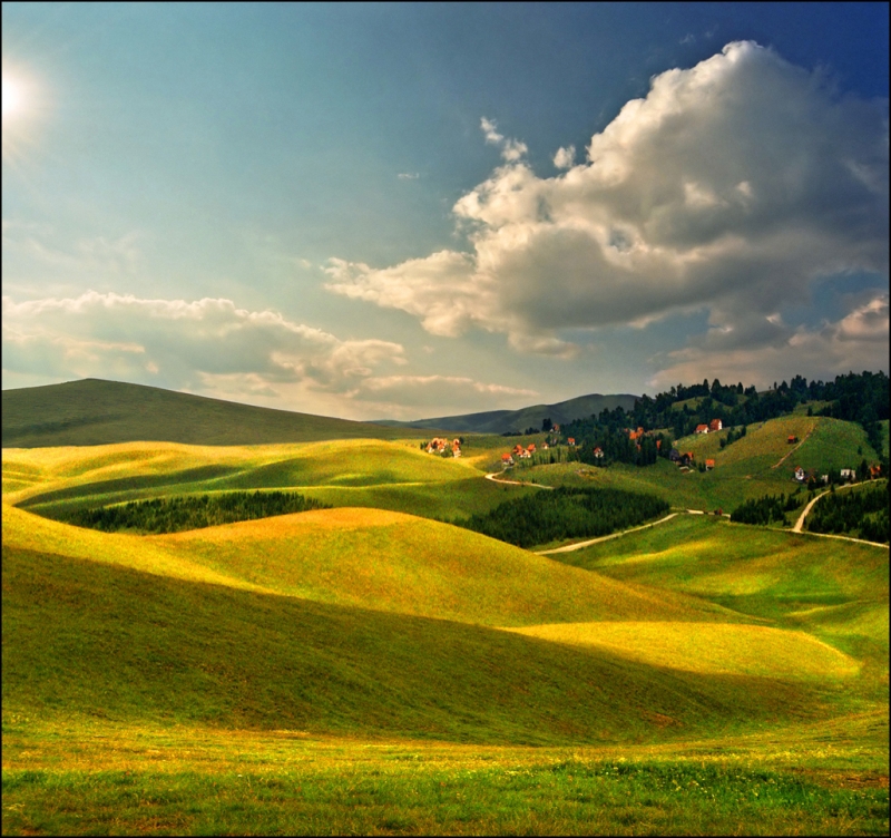 zlatibor in serbia