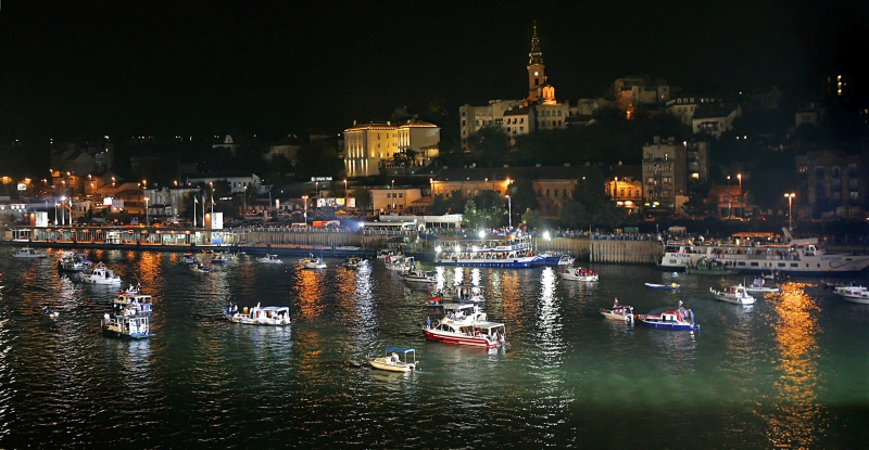 belgrade boat carneval